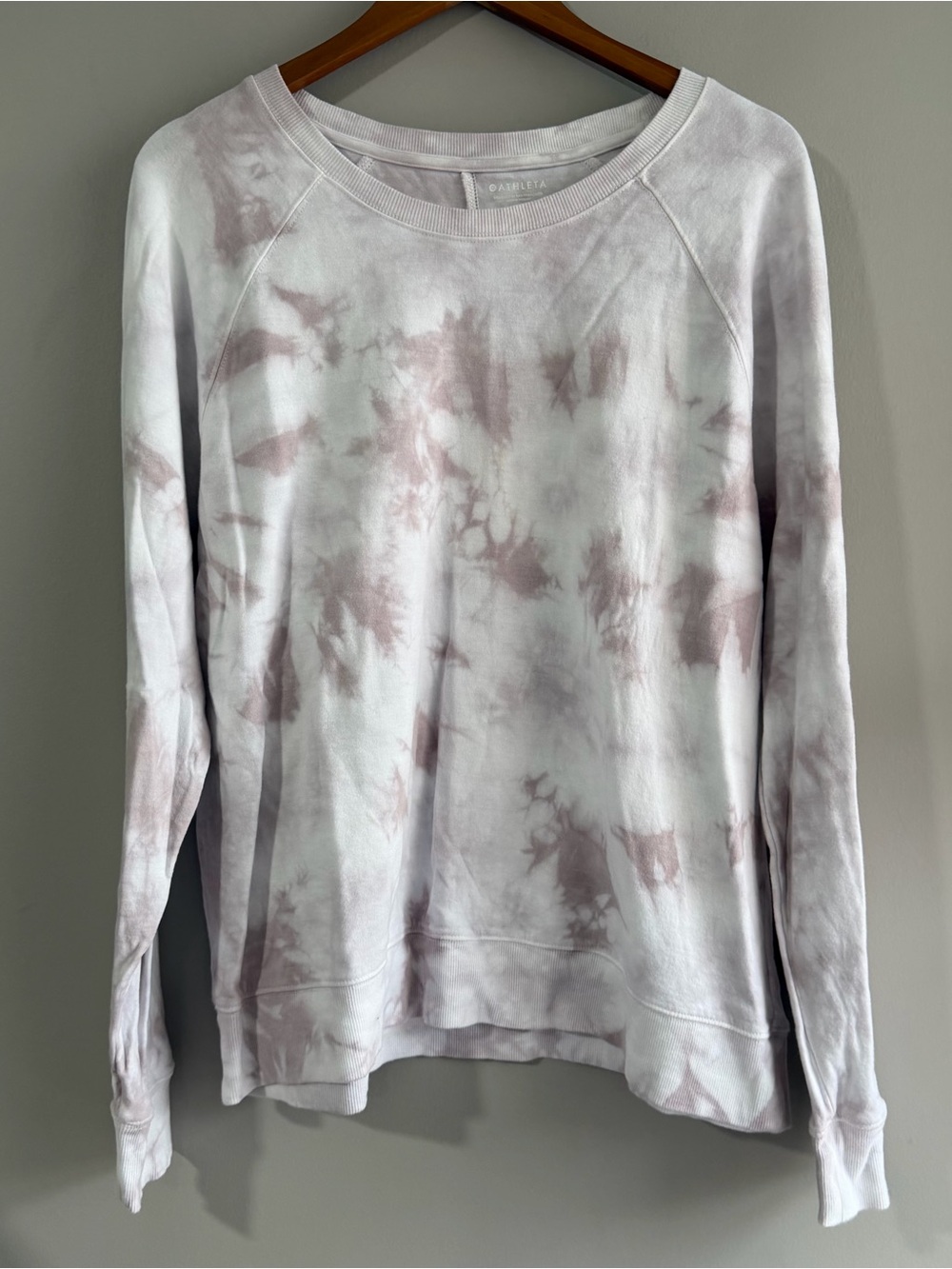 Athleta Sundown Tie Dye Sweatshirt